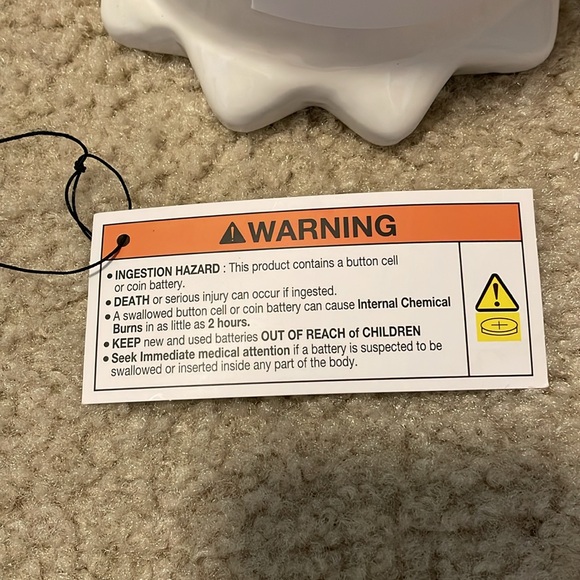 Goblin and Ghoul Halloween Ceramic Ghost-NEW - Picture 6 of 11